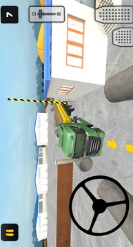 Truck Simulator 3D: Sand Transport游戏截图2