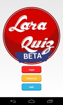 Lara Quiz - Beta游戏截图1