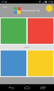Remember Me - Simon Says Game游戏截图2