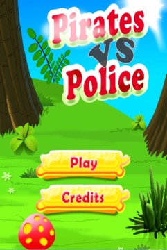 Police Vs Pirates : Car Game游戏截图2