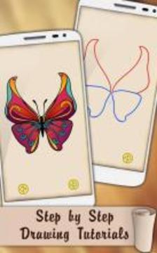 Draw Butterflies游戏截图3