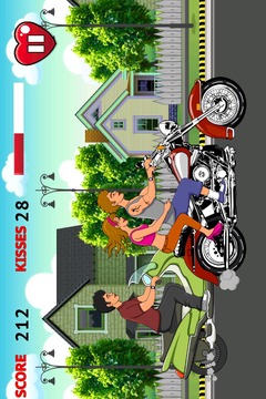 Kiss Racer游戏截图5