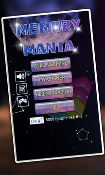 Space Memory Mania游戏截图1