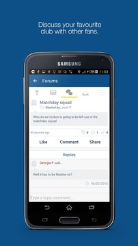 Fan App for Sheffield Wed FC游戏截图2