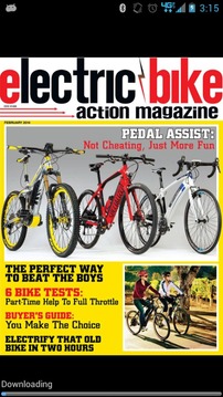 Electric Bike Action Magazine游戏截图1
