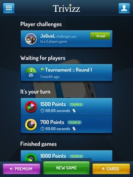 Trivizz - Trivial Quiz游戏截图1