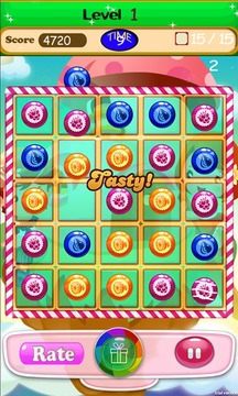 Candy Sweet bubble Star游戏截图5