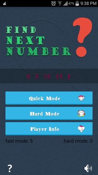 Find Next Number游戏截图1