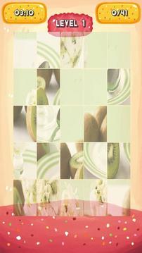 Kiwi fruit Jigsaw Puzzle游戏截图4