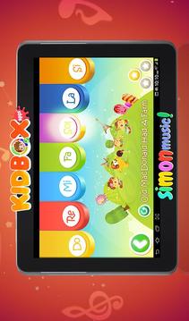 KidBox Simon Music游戏截图2
