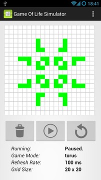 Game Of Life Simulator游戏截图2