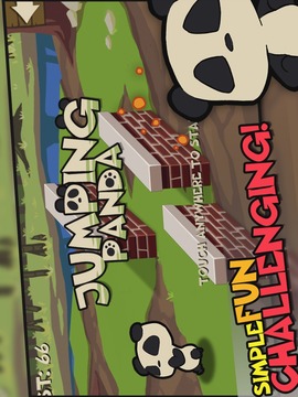 Jumping Panda: Run and Survive游戏截图4