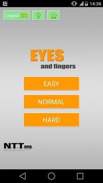 Eyes and fingers游戏截图1