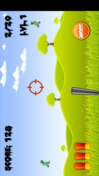 Ugly Monster Shooting Game游戏截图4