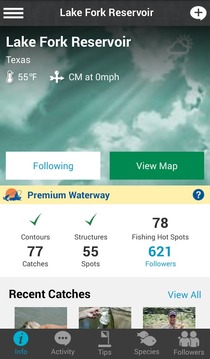 Fishidy - Fishing Maps & Guide游戏截图1