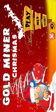 Gold Miner Christmas游戏截图1