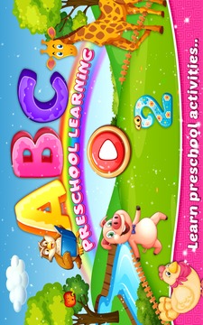 ABC Kids Preschool Learning - Educational Games游戏截图3