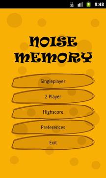 Noise Memory Free游戏截图2