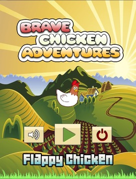 Brave Chicken: Flappy Chicken游戏截图4