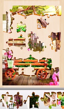 Live Jigsaws - Lost Cats游戏截图3