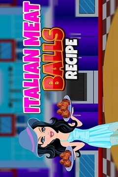 Italian Meat Balls Recipe游戏截图1