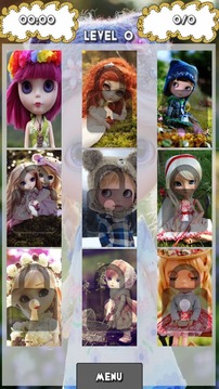 Beautiful Dolls Puzzle游戏截图1