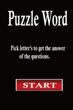 Puzzle Word游戏截图1