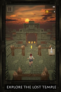 Tomb Run 3D - Temple Raider游戏截图1