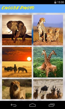 Africa Jigsaw Puzzle游戏截图2