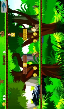 Jungle Monkey Dash游戏截图3