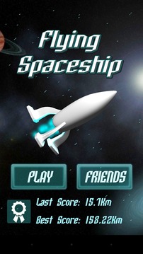 Flying Spaceship游戏截图1
