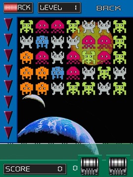 Invaders Quest游戏截图2