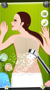 Prom Party Massage - Girl Game游戏截图1