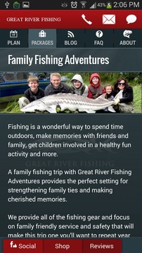 Great River Fishing游戏截图4