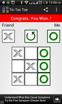 Tic Tac Toe Bluetooth游戏截图1
