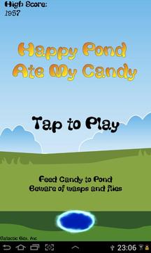 Happy Pond Ate My Candy游戏截图1
