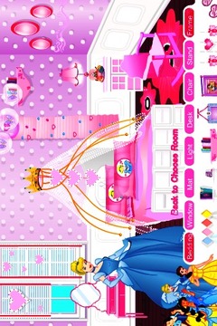 Fairy Princess Room Decoration游戏截图4