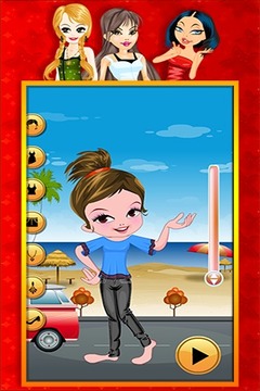 Fashion Girls Dress up Game游戏截图5