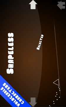 Shapeless : Endless Runner游戏截图3