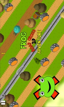 Frog Road Cross 3D Adventure游戏截图2