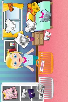 Washing Clothes Kids Games游戏截图1