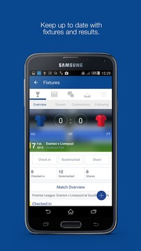 Fan App for Everton FC游戏截图1