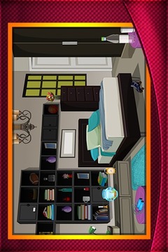 Formal Living Room Escape游戏截图1