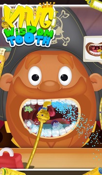 King Wisdom Tooth - Kids Game游戏截图4