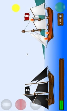 Pirate Ships War游戏截图3