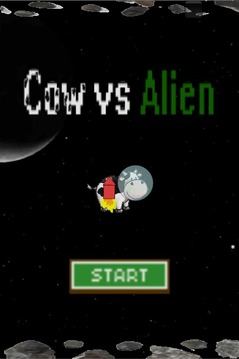 Cow vs Aliens游戏截图1