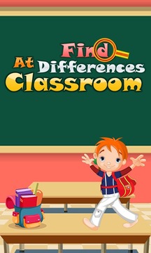 Find Differences At Classroom游戏截图1