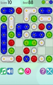 Flower Cells Free游戏截图3