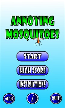 Annoying Mosquitoes游戏截图1