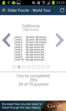 Slider Puzzle - World Tour游戏截图5